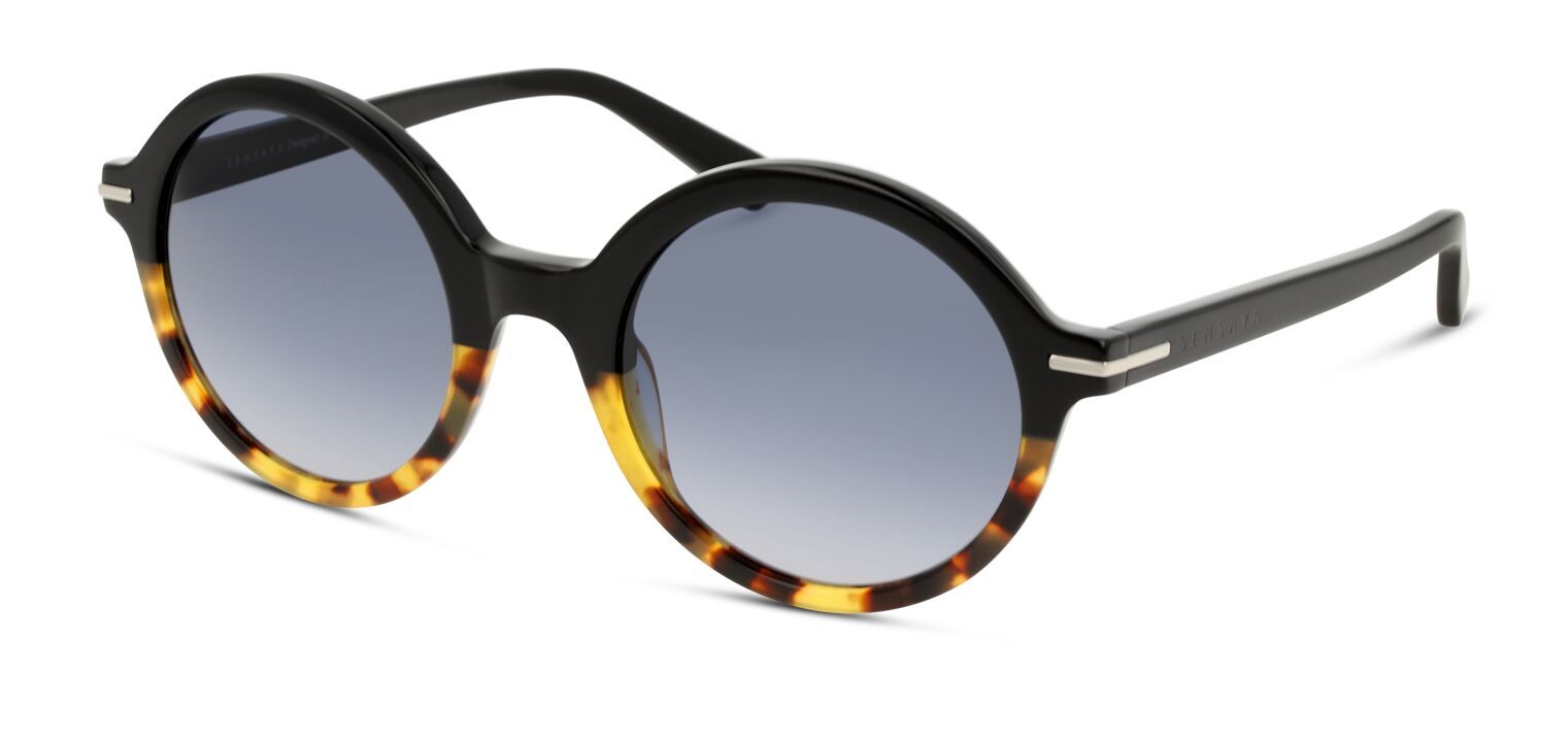 Occhiali da sole Donna Sensaya SYSF0013 Rotonda Nero McOptic