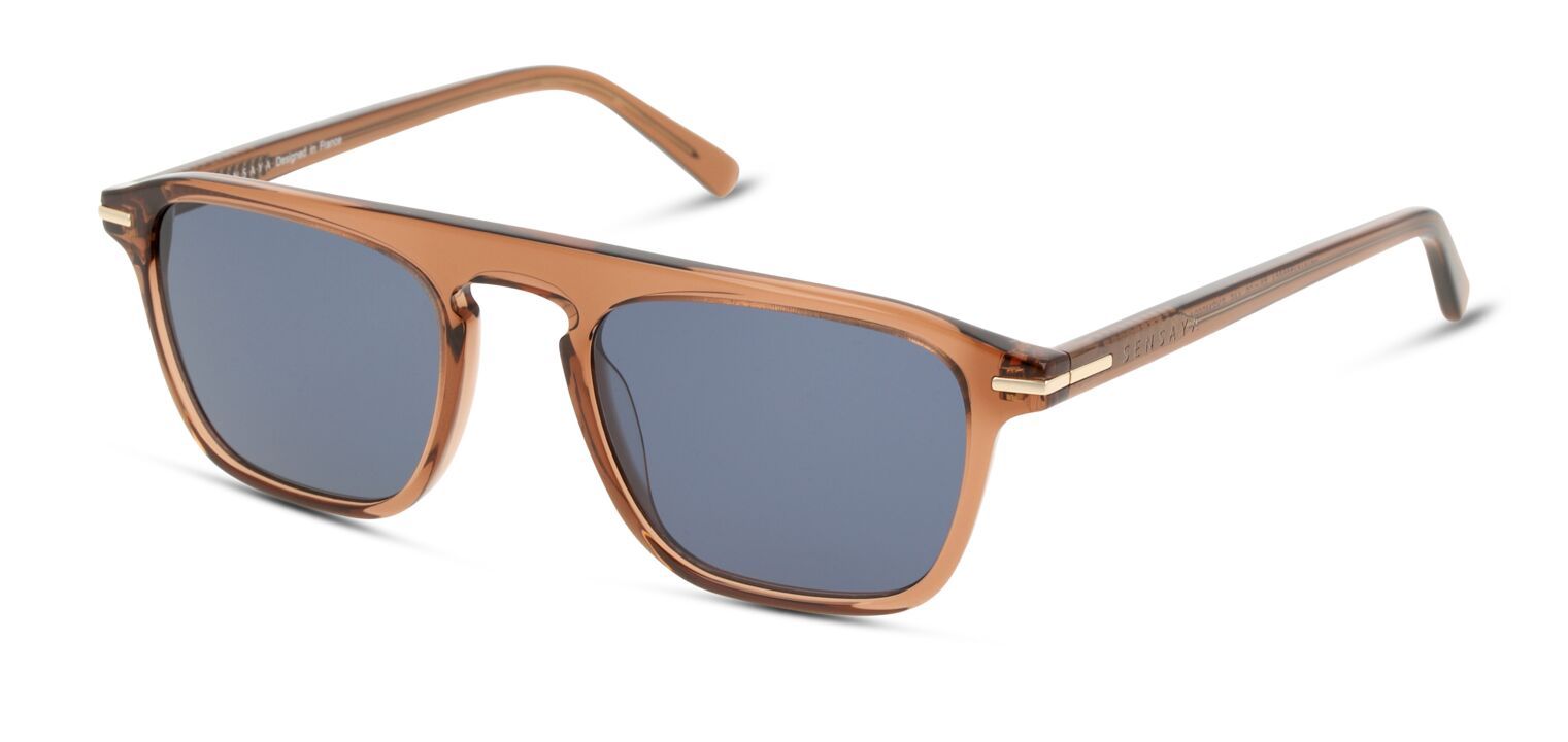 Occhiali da sole Uomo Sensaya SYSM0004 Rettangolari Marrone McOptic