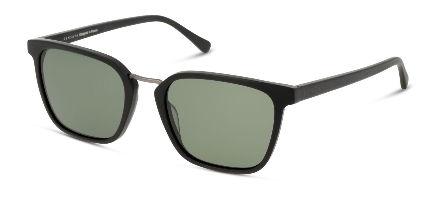 Occhiali da sole Uomo Sensaya SYSM0005 Rettangolari Nero McOptic