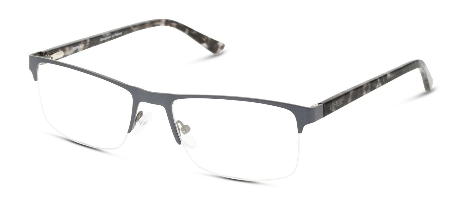 Lunettes de vue Homme Unofficial UNOM0183 Rectangle Havana