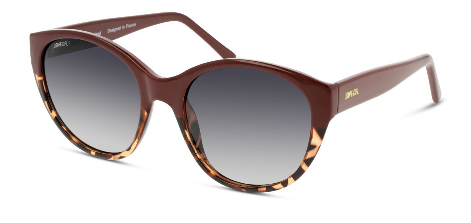 Unofficial Schmetterling Sonnenbrillen UNSF0047P Rot für Damen