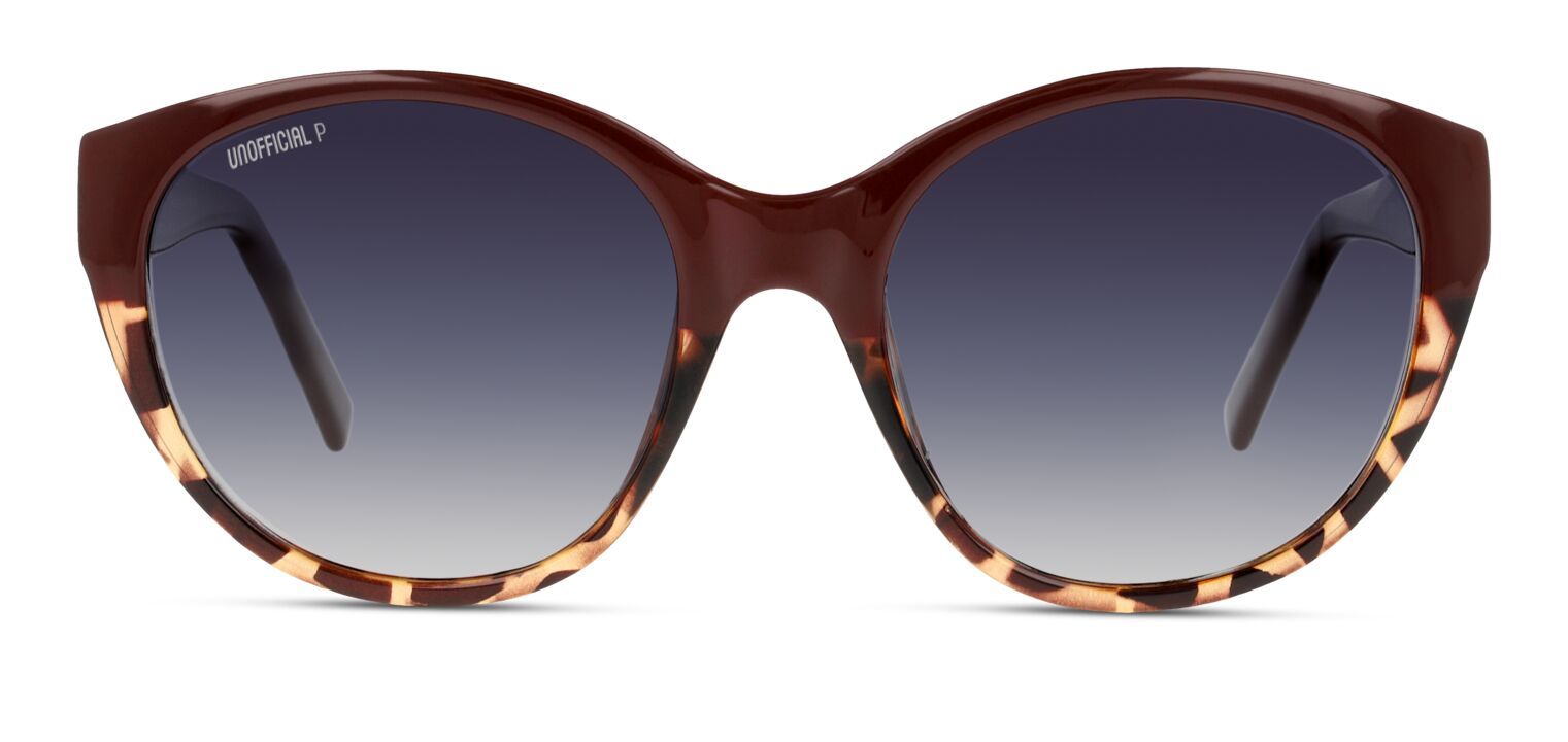 Unofficial Schmetterling Sonnenbrillen UNSF0047P Rot für Damen