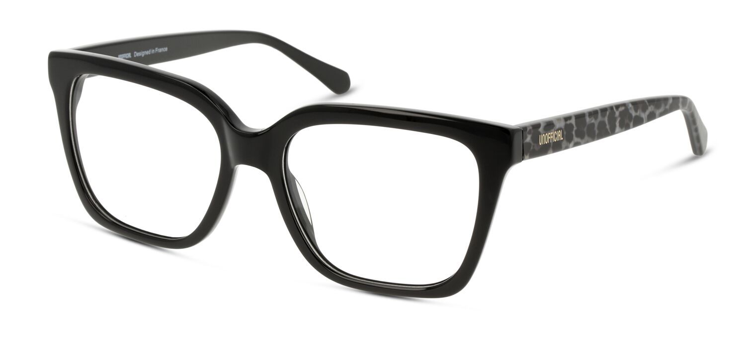 Occhiali Donna Unofficial UNOF0203 Rettangolari Nero McOptic