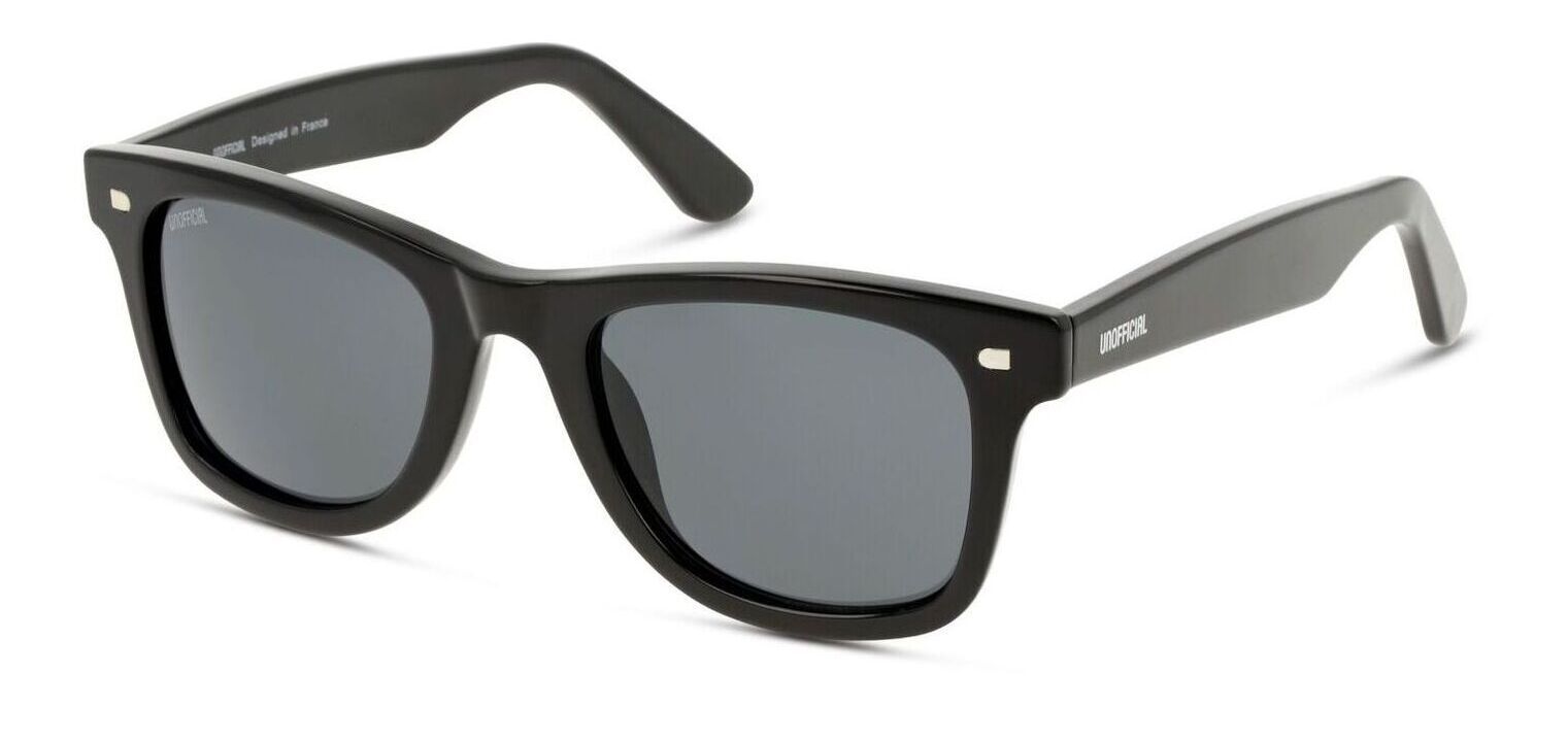Occhiali da sole Uomo-Donna Unofficial UNSU0055 Rettangolari Nero