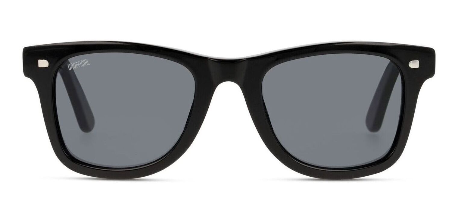 Occhiali da sole Uomo-Donna Unofficial UNSU0055 Rettangolari Nero