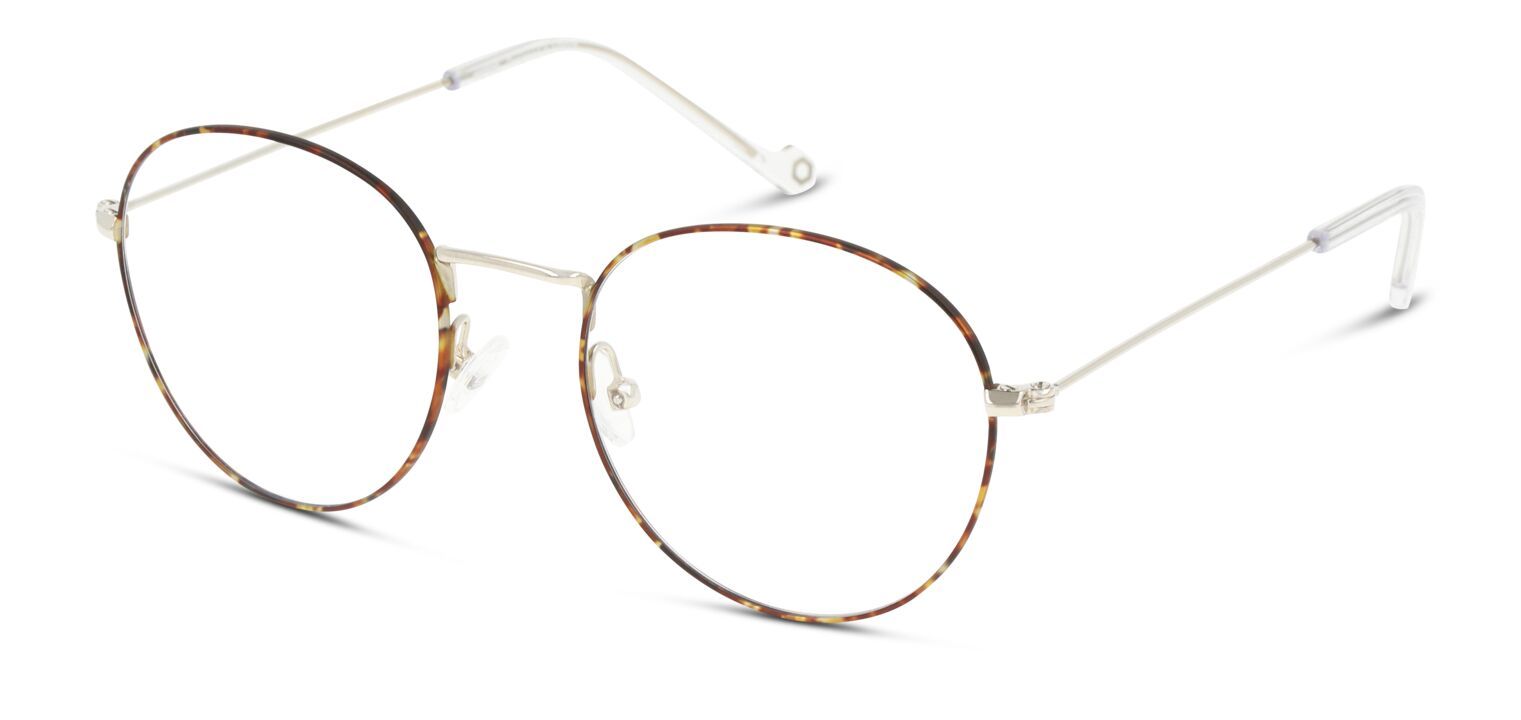 Lunettes de vue Homme Unofficial UNOM0065 Ronde Havana