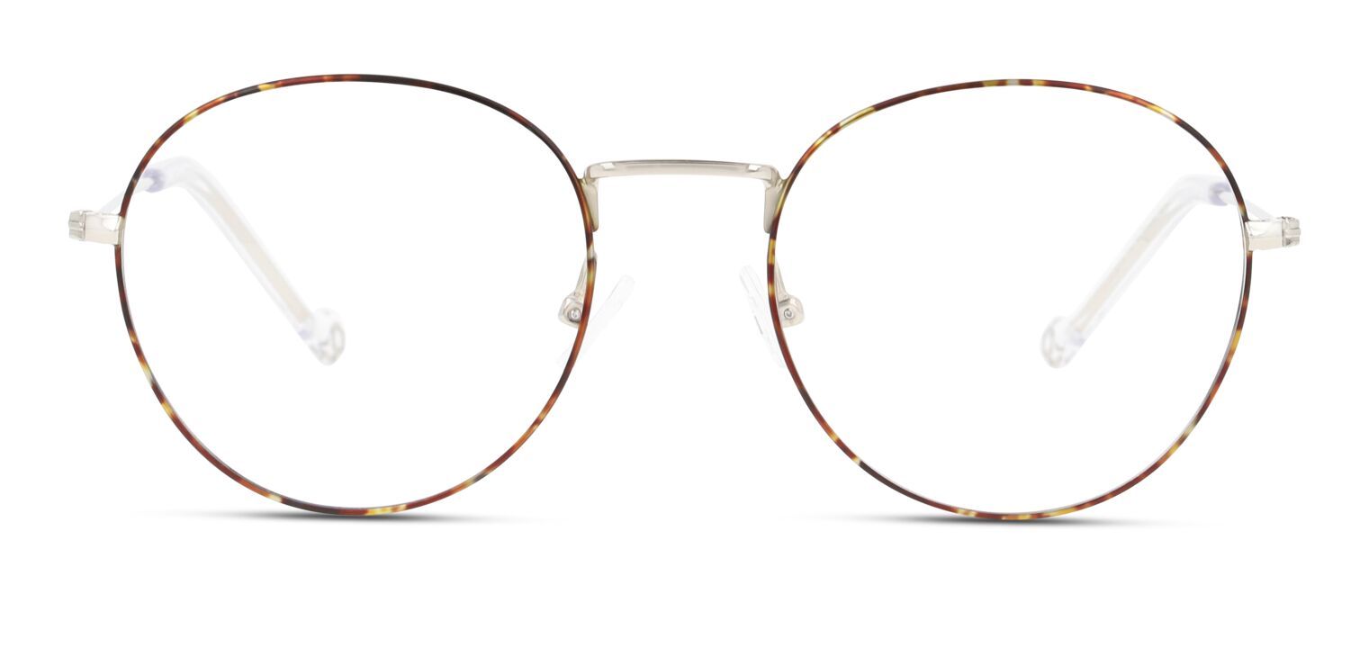 Lunettes de vue Homme Unofficial UNOM0065 Ronde Havana