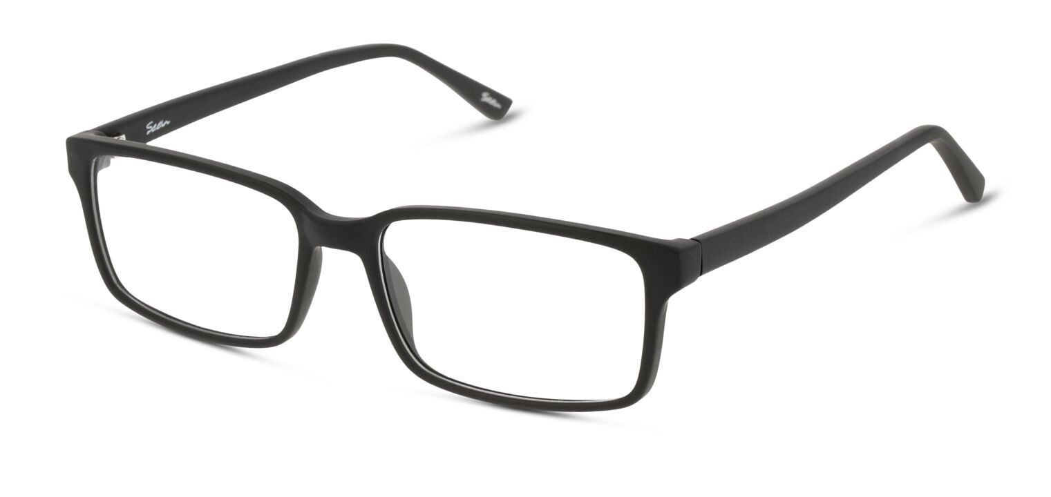 Lunettes de vue Seen Rectangle SNAM21 Noir pour Homme McOptic