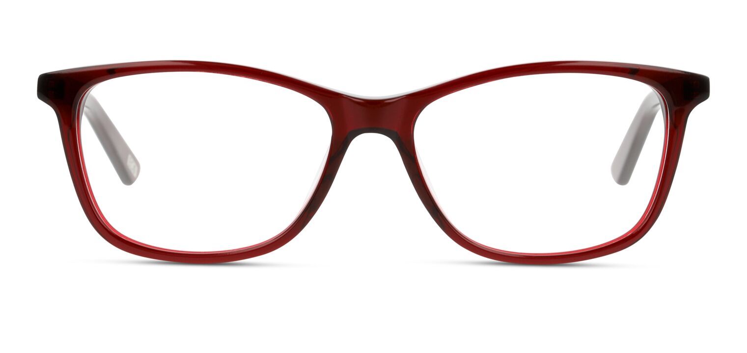 DbyD Rechteckig Brillen DBOF0039 Braun für Damen