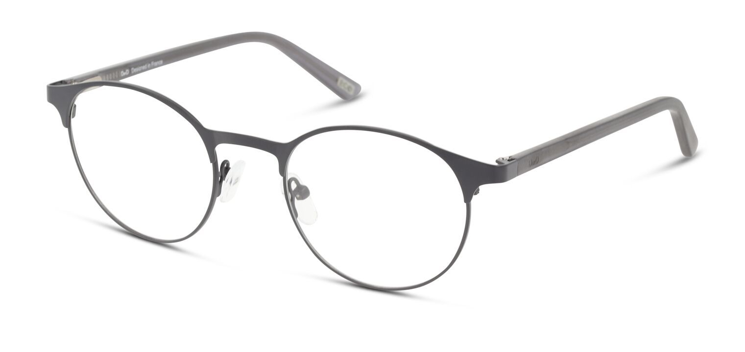 Lunettes de vue Homme DbyD DBOM0030 Ronde Gris