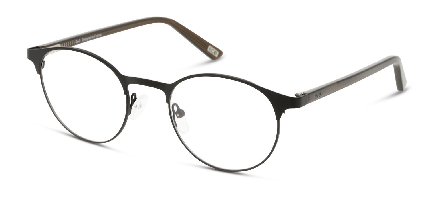 Lunettes de vue Homme DbyD DBOM0030 Ronde Noir