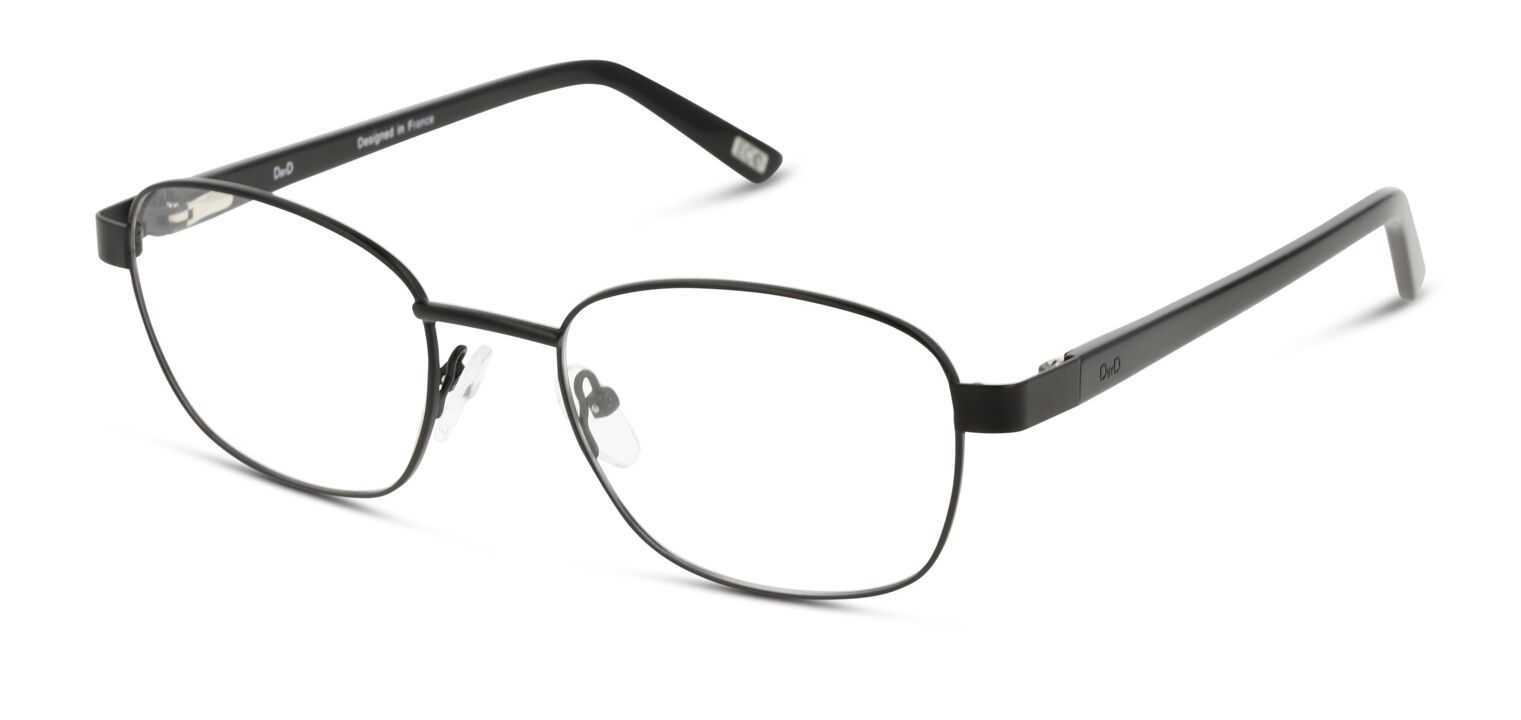 Lunettes de vue Homme DbyD DBOM0033 Rectangle Noir