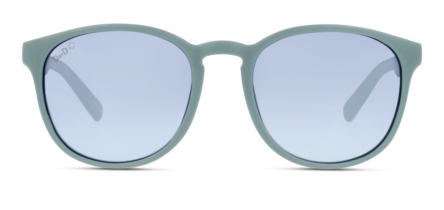 Lunettes de soleil Homme-Femme DbyD DBSU9015P Rectangle Bleu