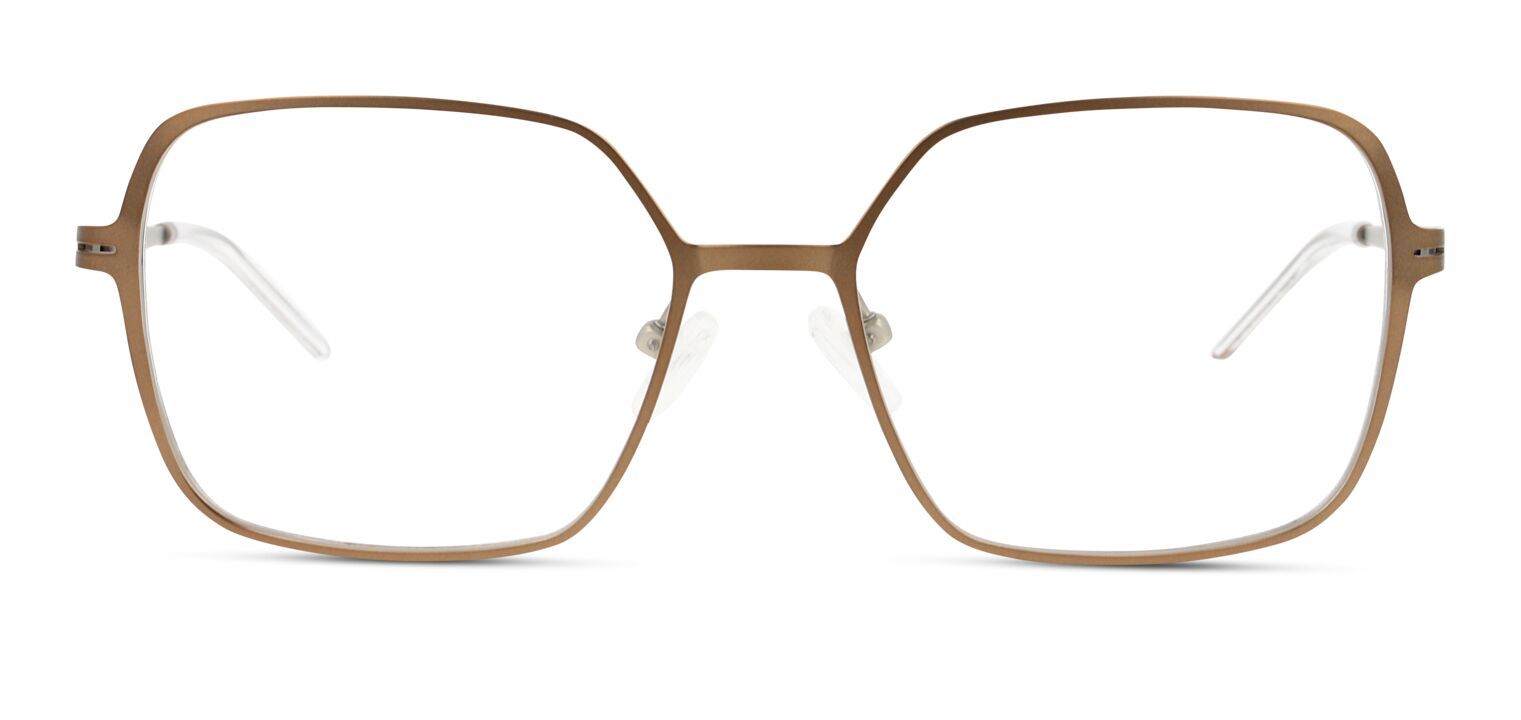 Lunettes de vue Femme DbyD DBOF9015 Rectangle Beige