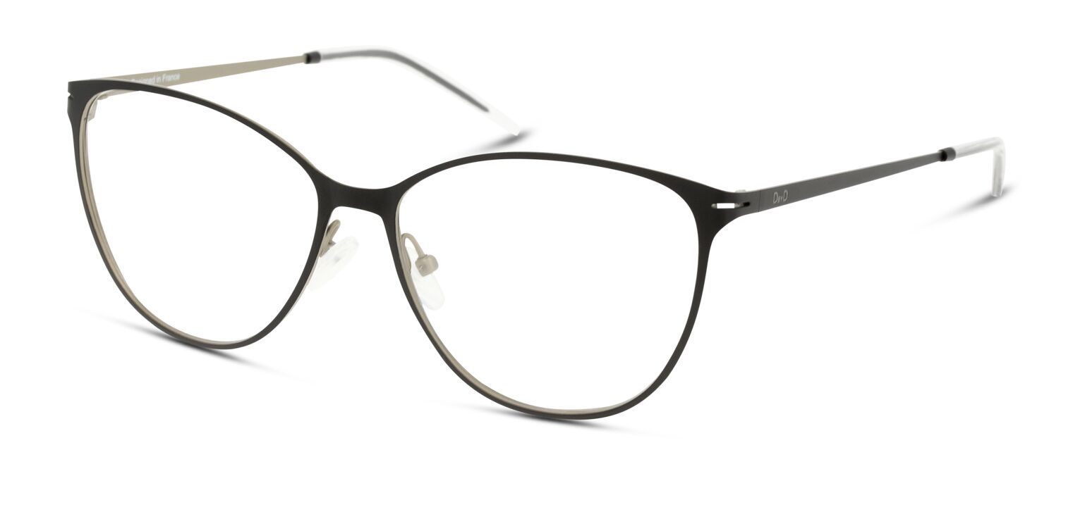 DbyD Schmetterling Brillen DBOF9016 Schwarz für Damen