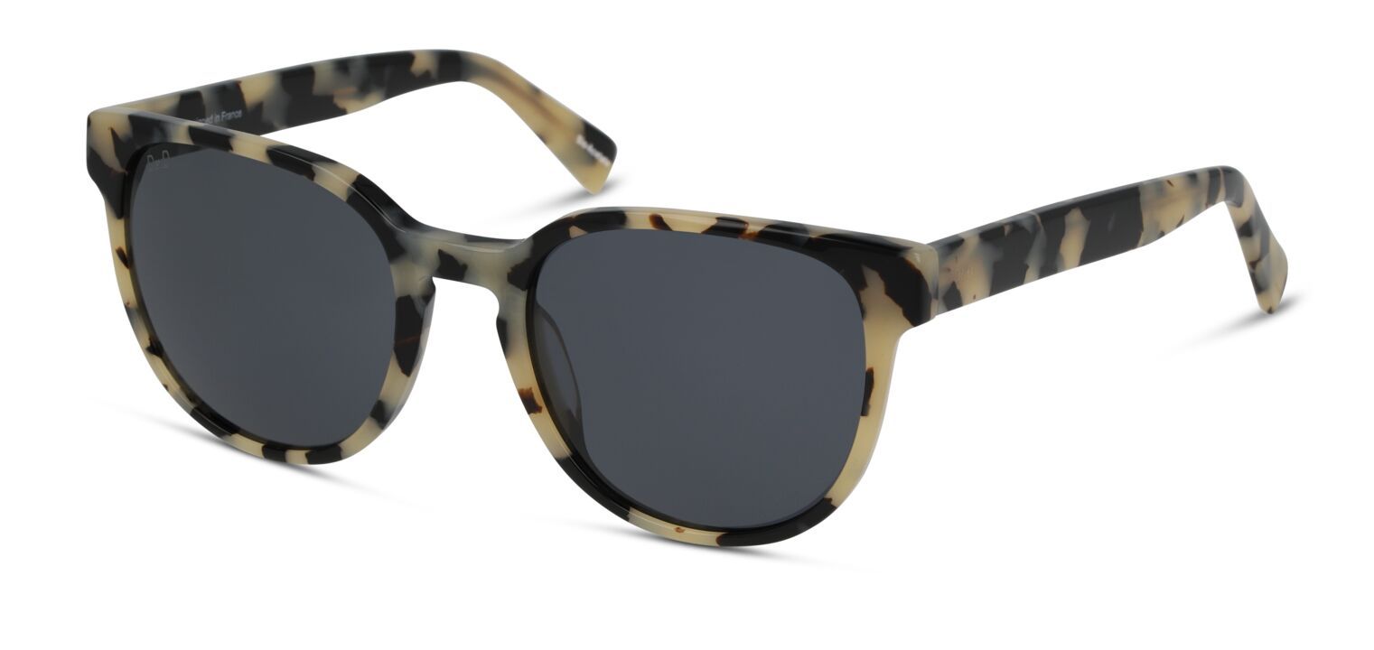 DbyD Rechteckig Sonnenbrillen DBSF5003 Beige für Damen