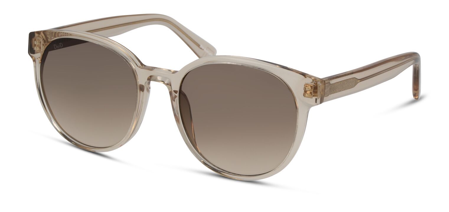 Lunette ronde transparente clearance femme