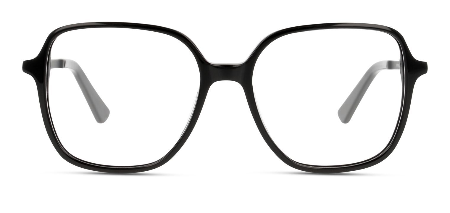 Lunettes de vue Femme Unofficial UNOF0288 Rectangle Noir