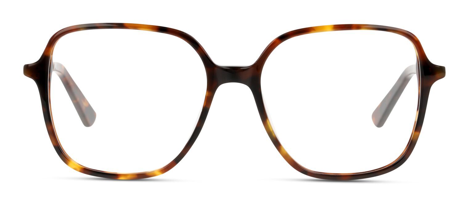 Lunettes de vue Femme Unofficial UNOF0288 Rectangle Havana