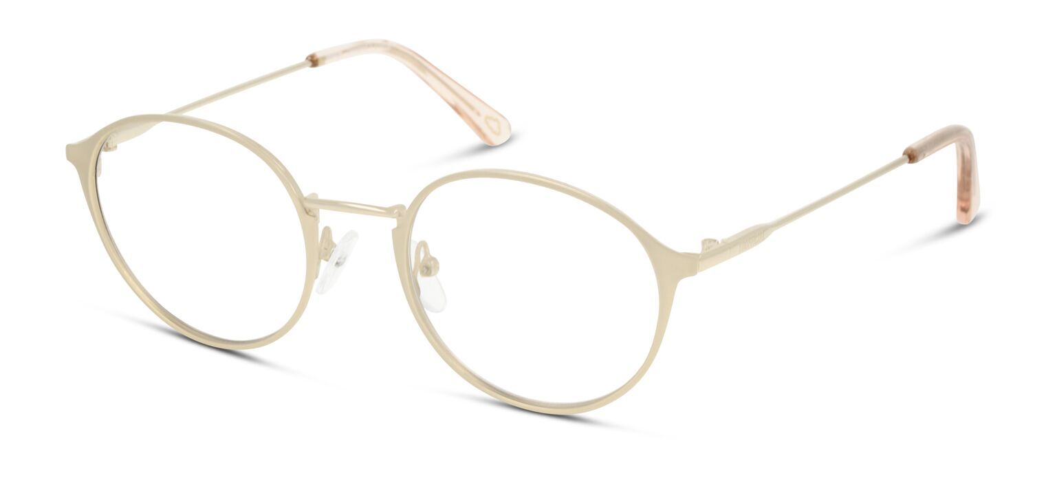 Lunettes de vue Unofficial Ovale UNOF0268 Doré pour Femme