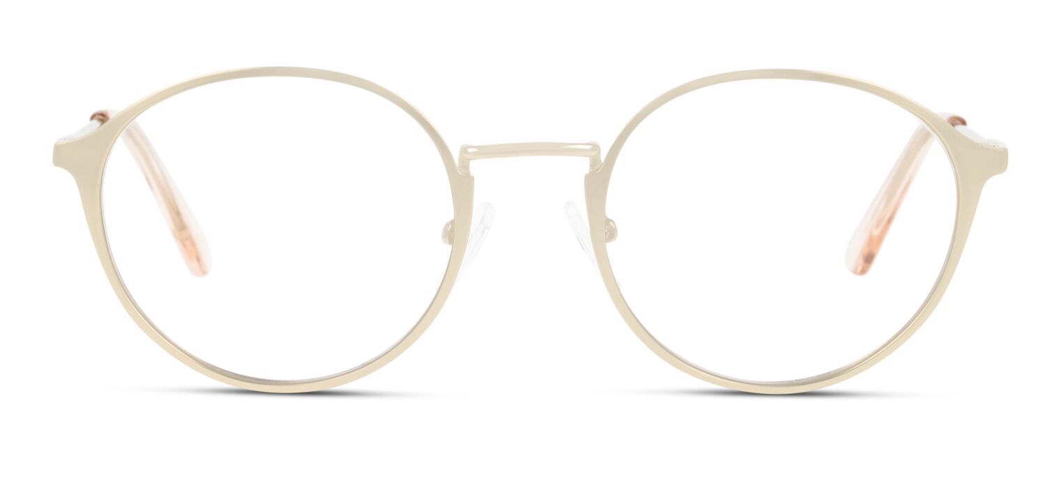 Lunettes de vue Unofficial Ovale UNOF0268 Doré pour Femme