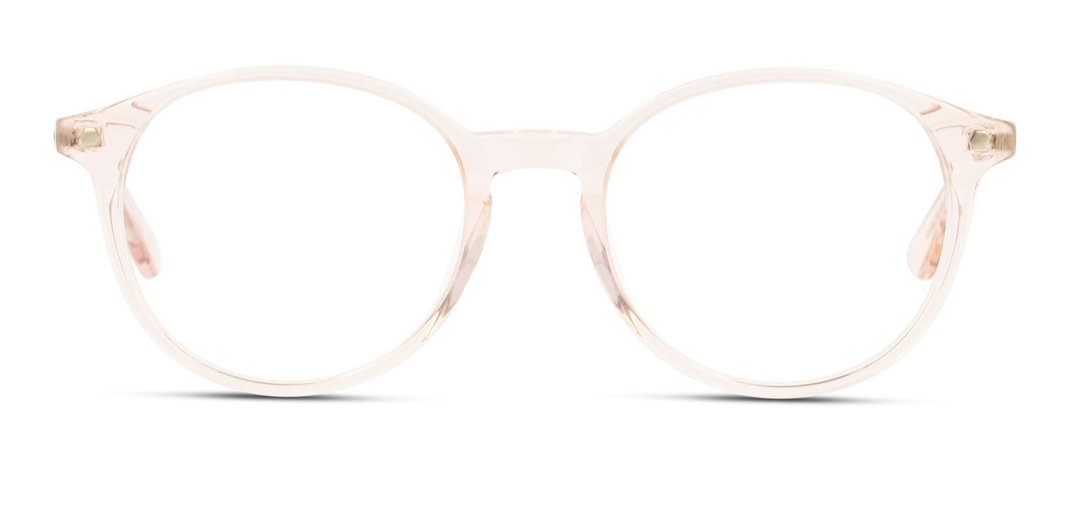 Lunettes de vue Unofficial Ronde UNOF0270 Doré pour Femme