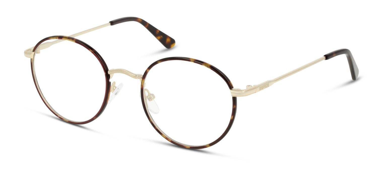 Lunettes de vue Homme Unofficial UNOM0212 Ronde Havana McOptic