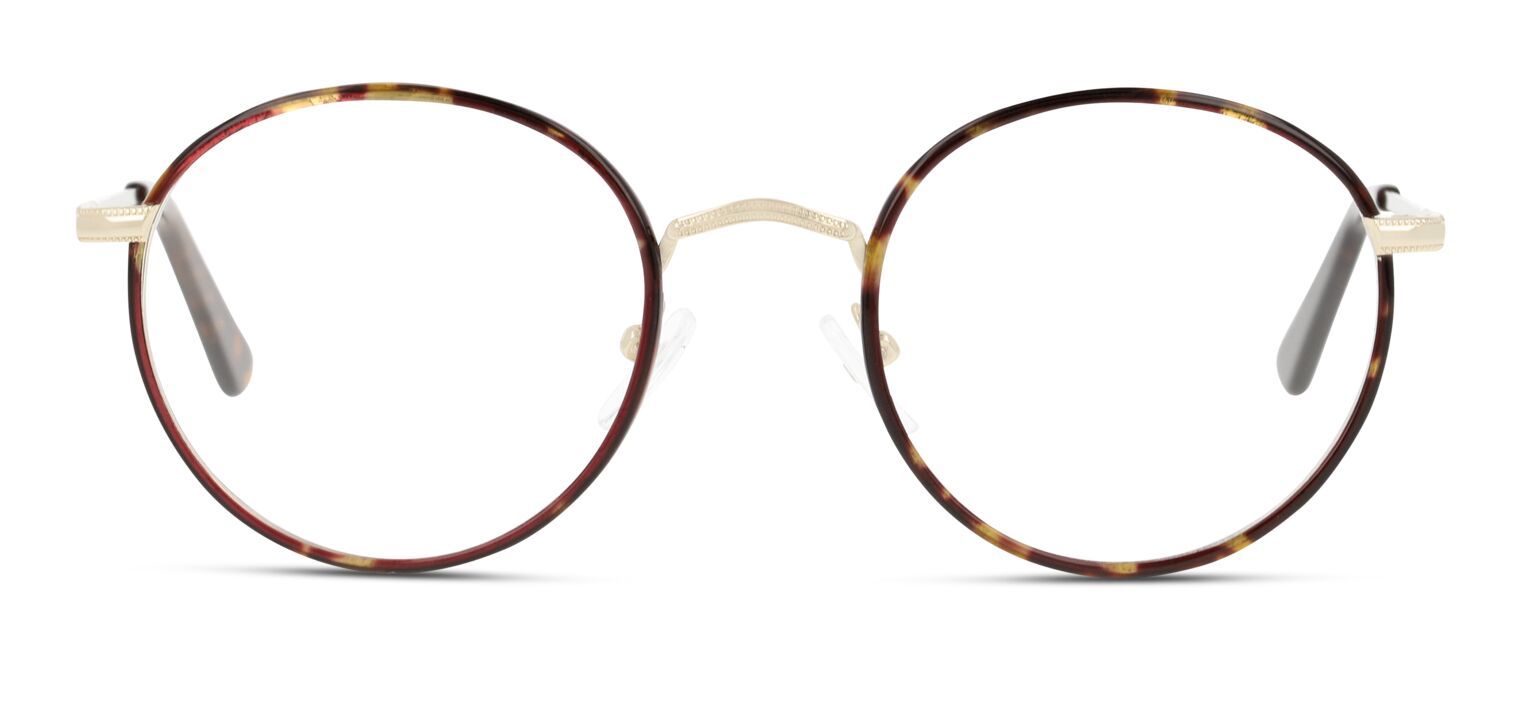 Lunettes de vue Homme Unofficial UNOM0212 Ronde Havana McOptic