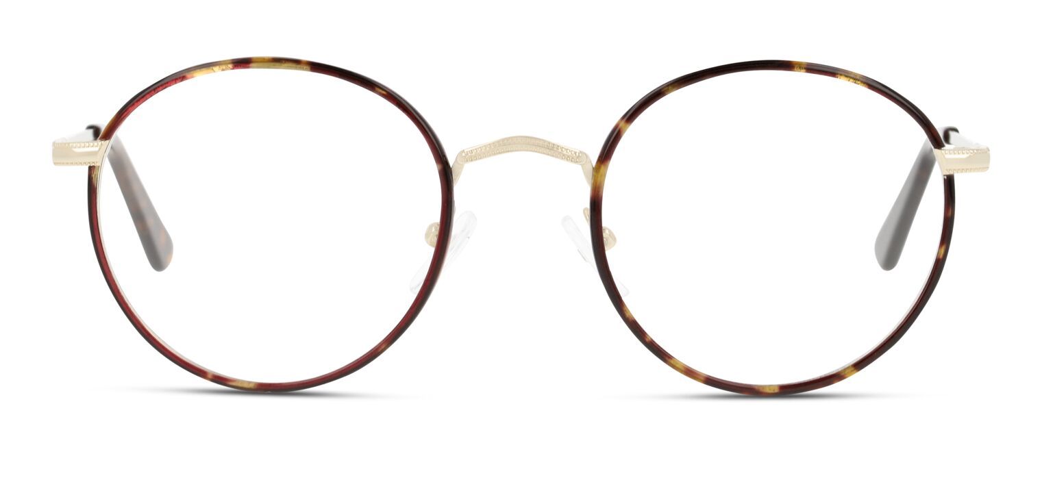 Lunettes de vue Homme Unofficial UNOM0212 Ronde Havana