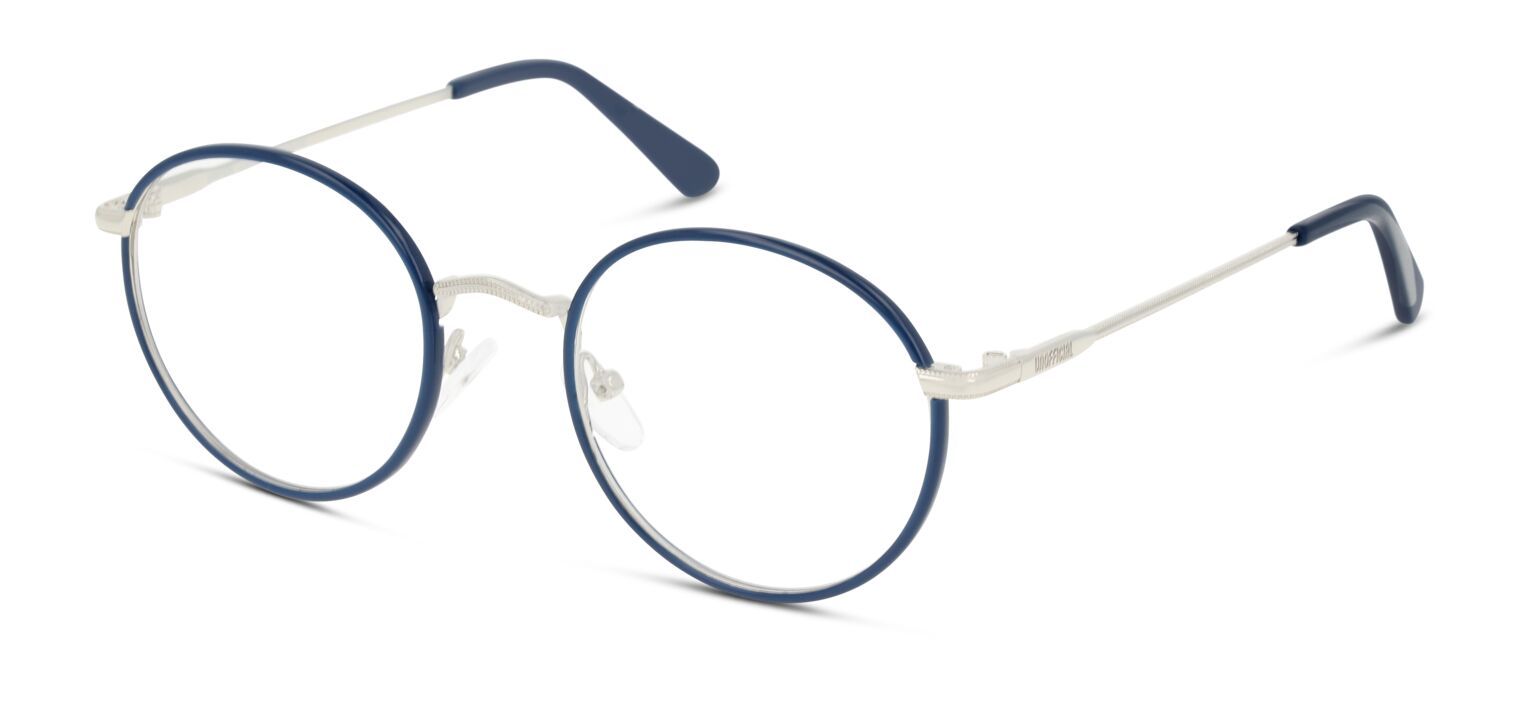 Occhiali Uomo Unofficial UNOM0212 Rotonda Blu McOptic