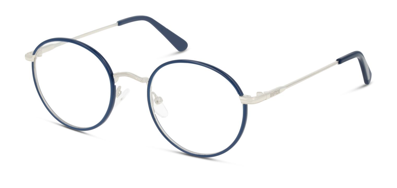 Lunettes de vue Homme Unofficial UNOM0212 Ronde Bleu