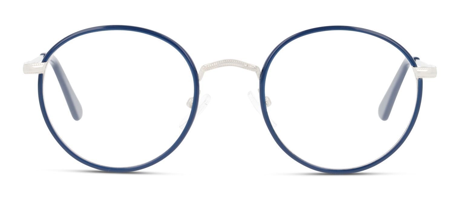 Lunettes de vue Homme Unofficial UNOM0212 Ronde Bleu