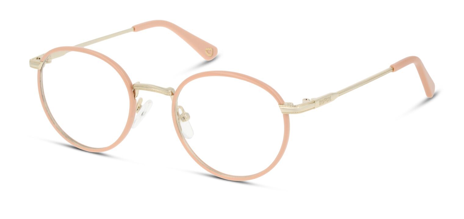 Occhiali Bambino Unofficial UNOT0104 Rotonda Rosa