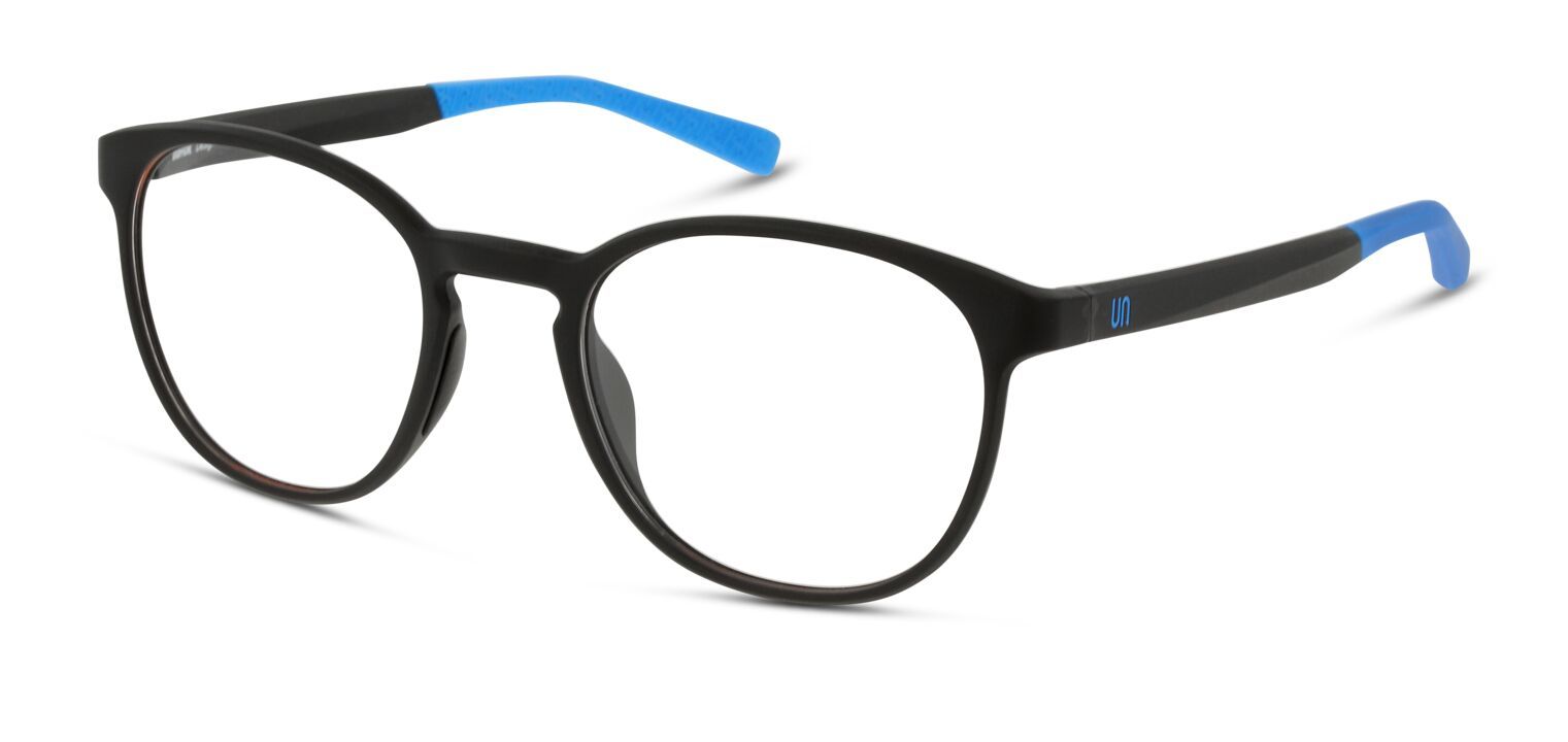 Lunettes de vue Homme Unofficial UNOM0196 Ronde Noir