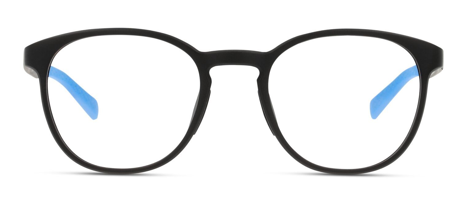 Lunettes de vue Homme Unofficial UNOM0196 Ronde Noir