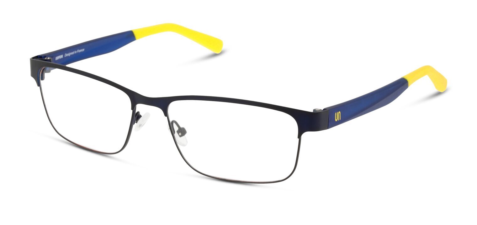 Lunettes de vue Unofficial Rectangle UNOM0199 Bleu pour Homme