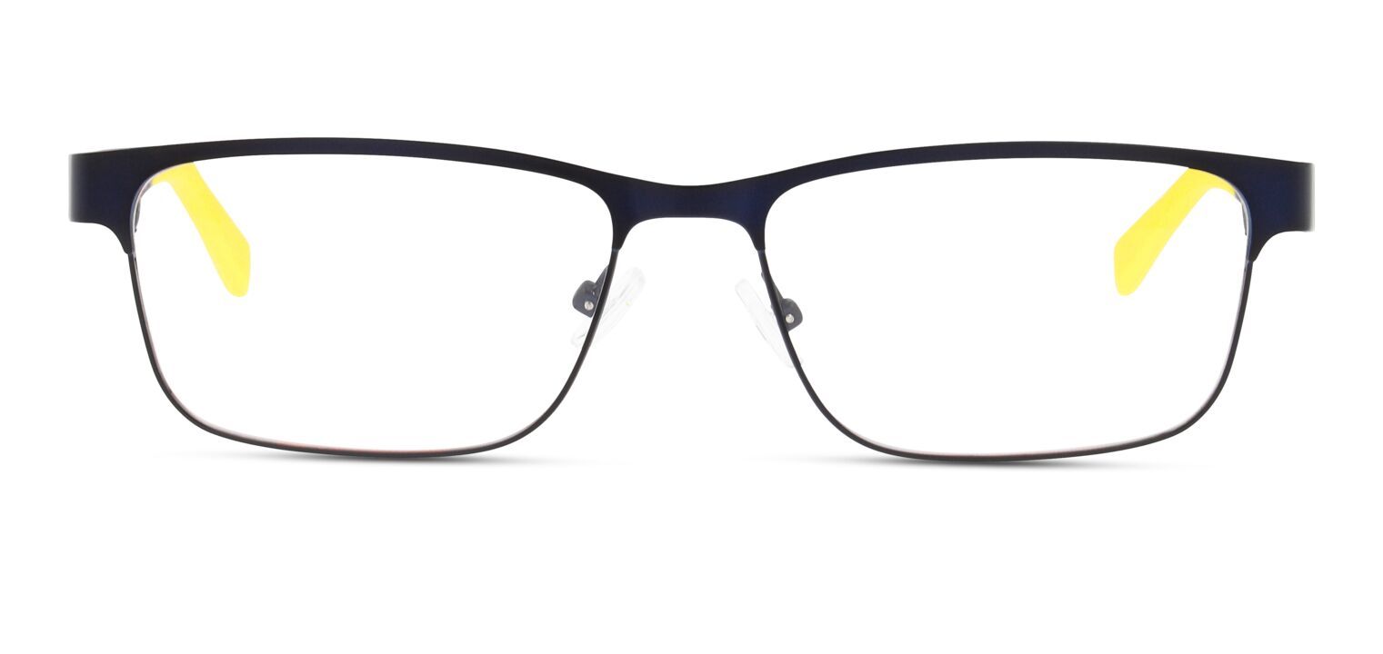 Lunettes de vue Unofficial Rectangle UNOM0199 Bleu pour Homme