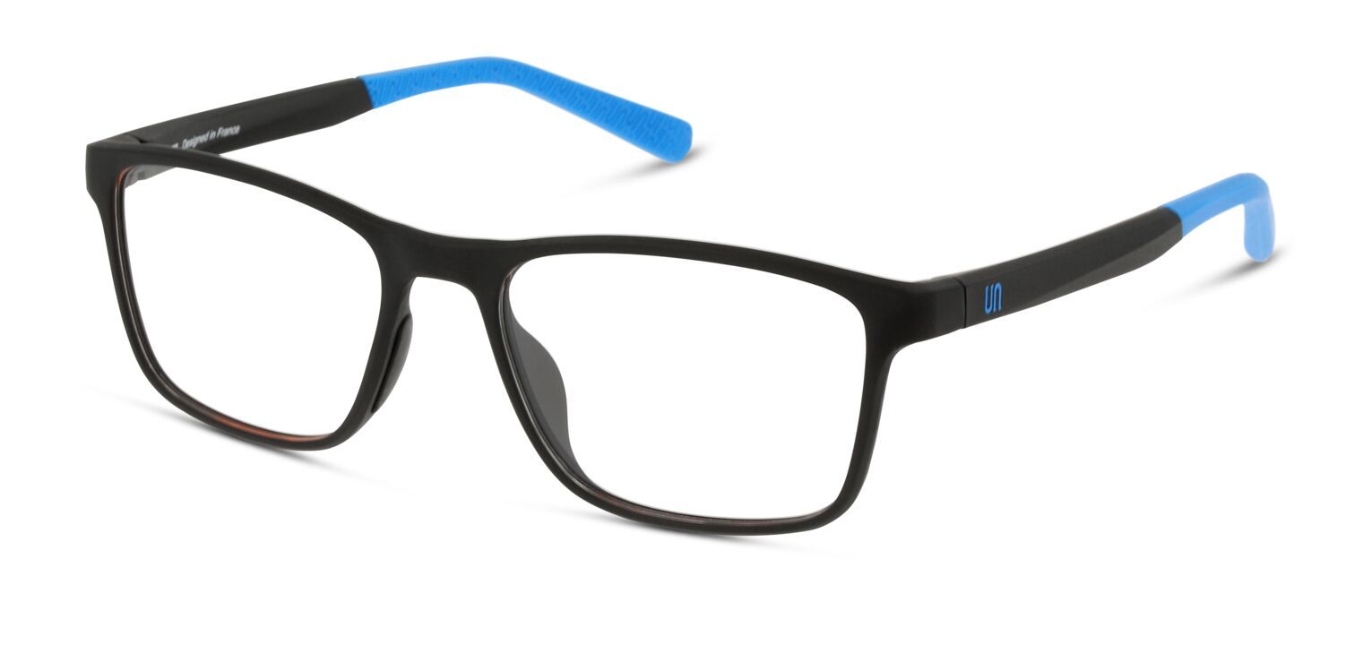 Lunettes de vue Enfant Unofficial UNOT0088 Rectangle Noir