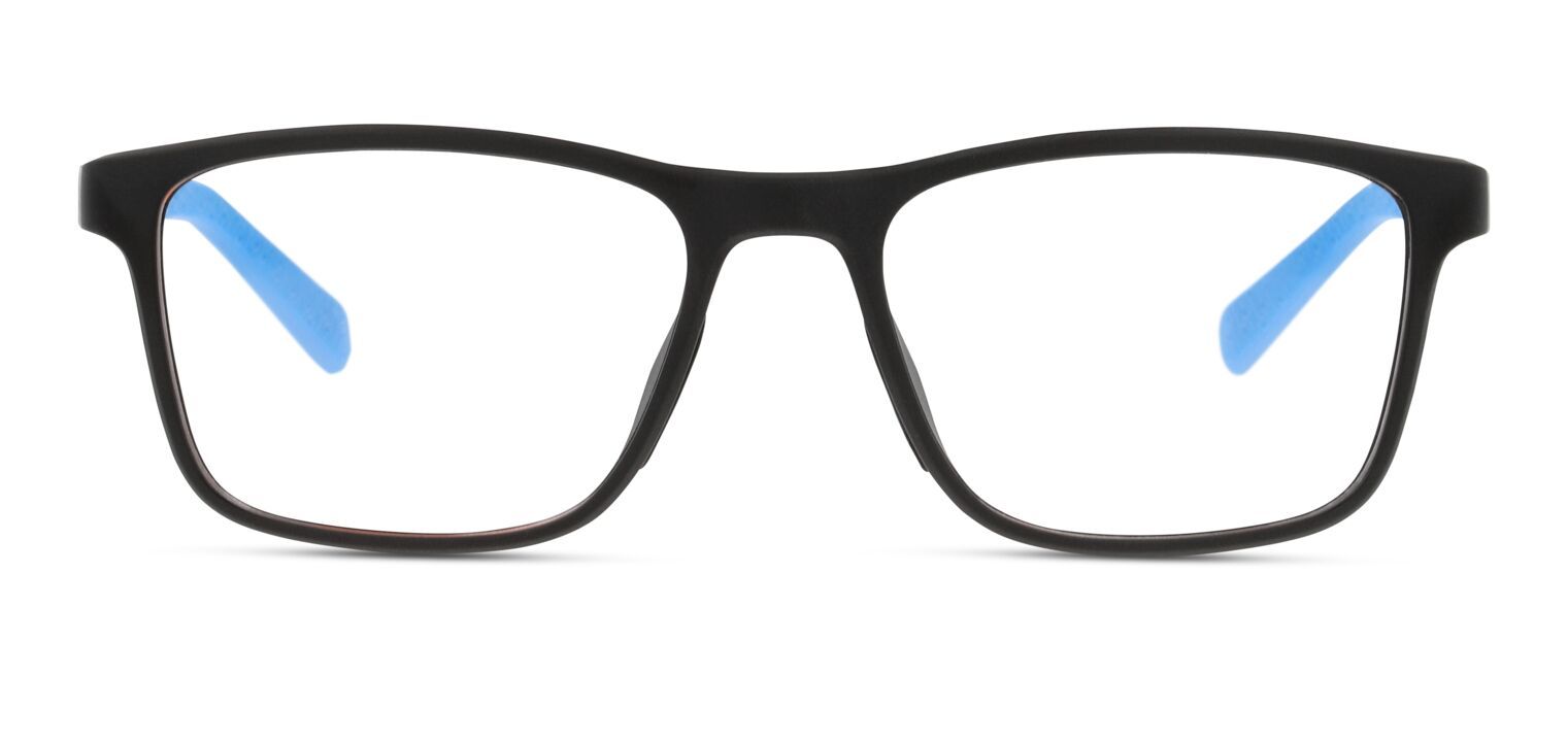 Lunettes de vue Enfant Unofficial UNOT0088 Rectangle Noir