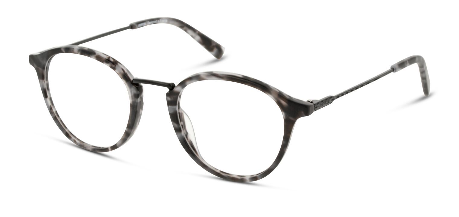 Lunettes de vue Homme Unofficial UNOM0203 Ronde Noir