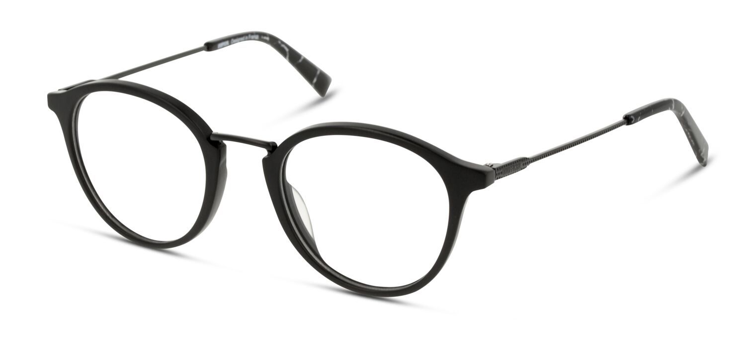 Lunettes de vue Homme Unofficial UNOM0203 Ronde Noir