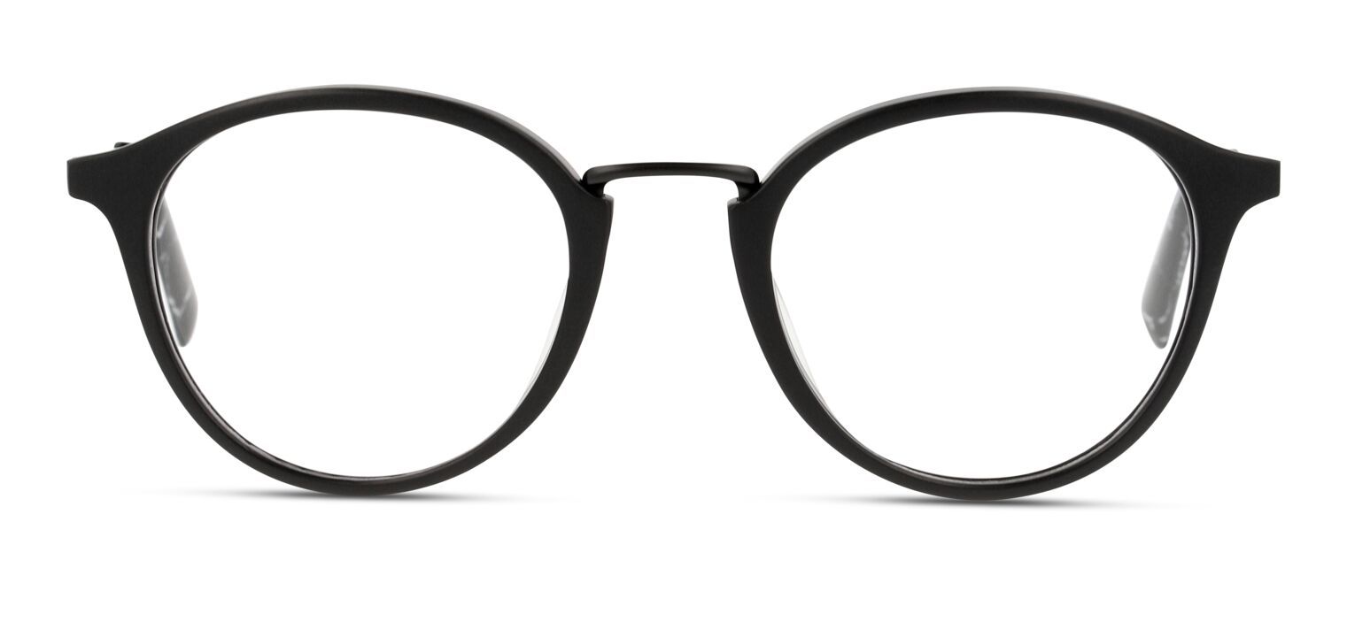 Lunettes de vue Homme Unofficial UNOM0203 Ronde Noir