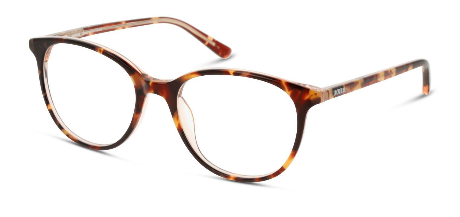 Lunettes de vue Femme Unofficial UNOF0307 Papillon Havana