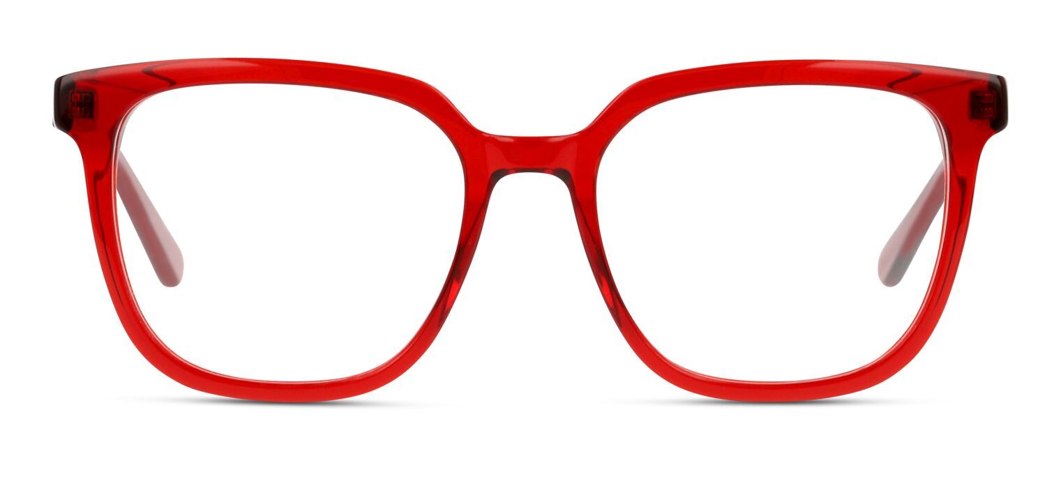 Occhiali Donna Unofficial UNOF0314 Rettangolari Rosso McOptic