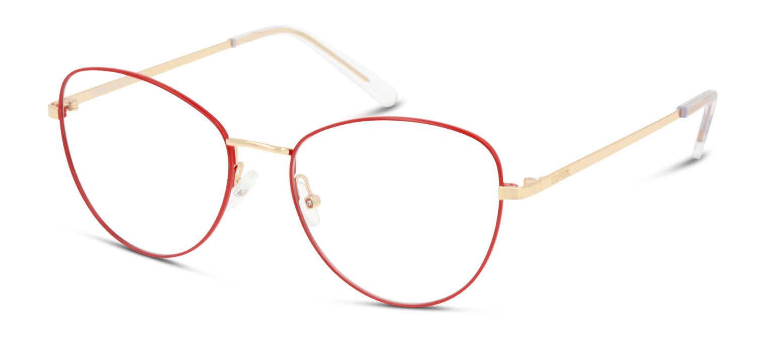 Occhiali Donna Unofficial UNOF0311 Butterfly Rosso McOptic