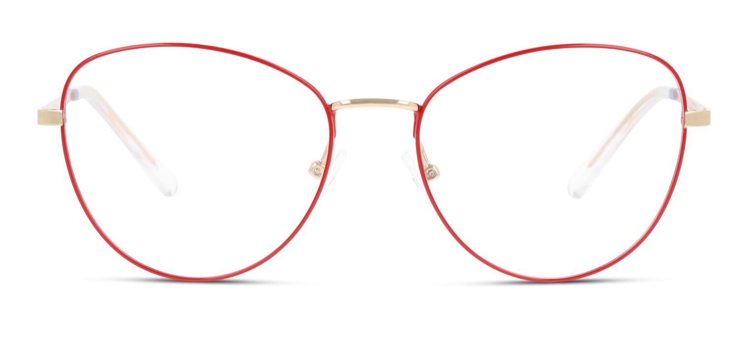 Occhiali Donna Unofficial UNOF0311 Butterfly Rosso McOptic