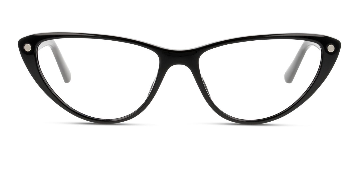 Lunettes de vue Femme Unofficial UNOF0323 Papillon Noir