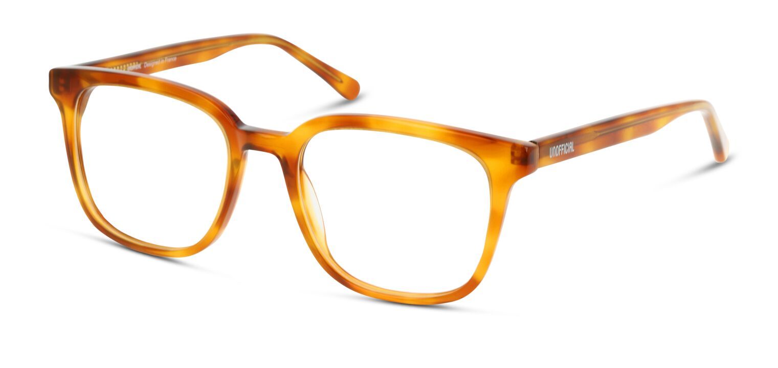 Lunettes de vue Homme Unofficial UNOM0225 Rectangle Marron
