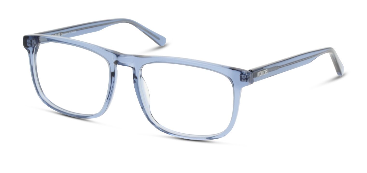 Lunettes de vue Homme Unofficial UNOM0227 Rectangle Bleu