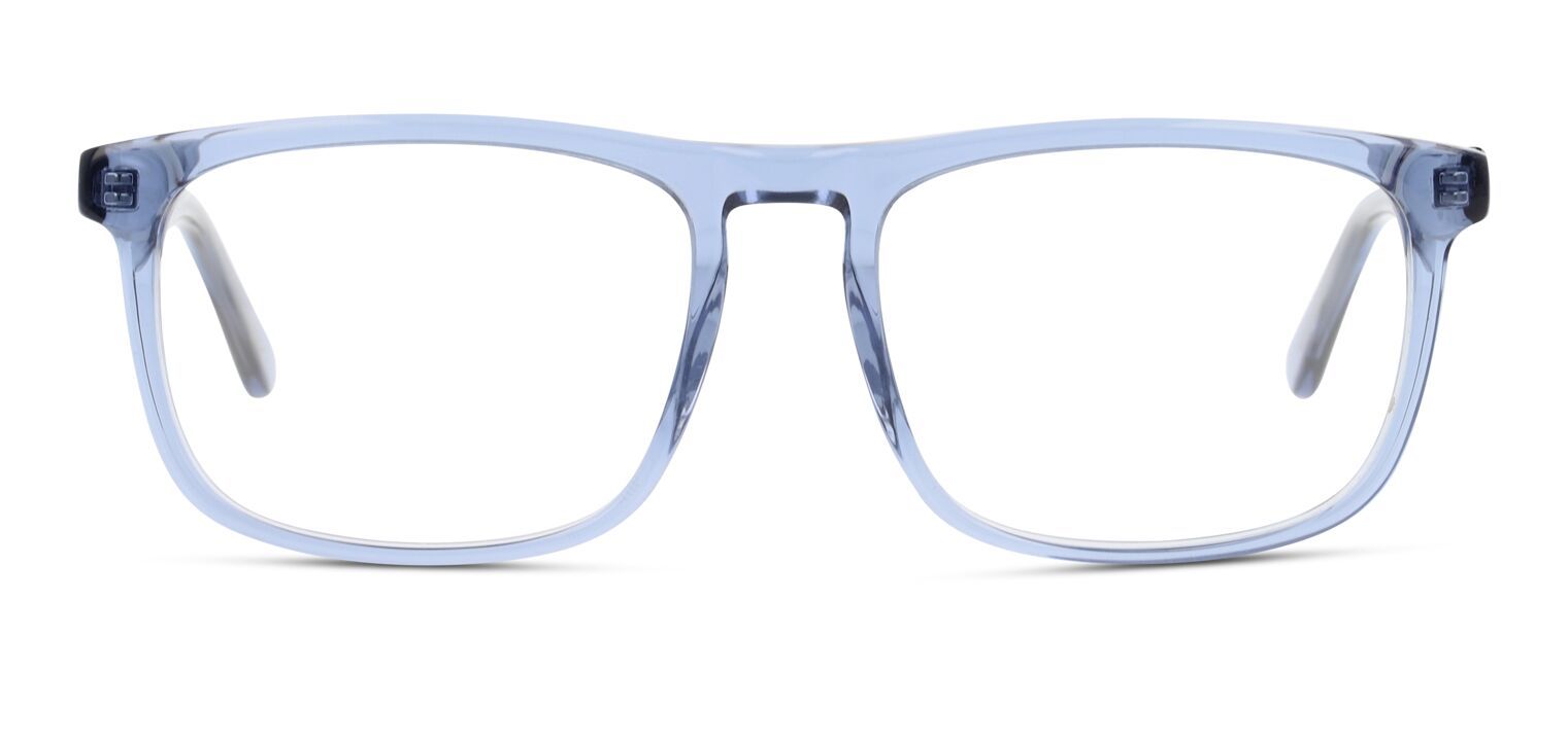 Lunettes de vue Homme Unofficial UNOM0227 Rectangle Bleu